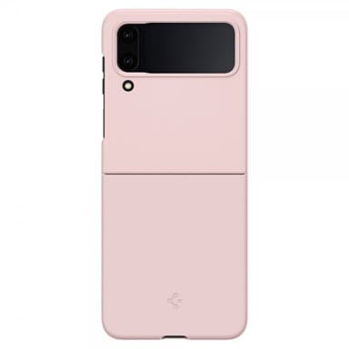 Spigen Samsung Galaxy Z Flip 4 Kuori AirSkin Cotton Pink