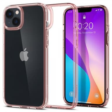 Spigen iPhone 14 Plus Kuori Ultra Hybrid Rose Crystal