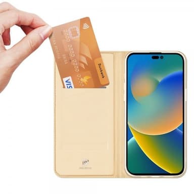 DUX DUCIS iPhone 14 Pro Kotelo Skin Pro Series Kulta