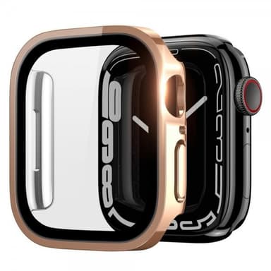 DUX DUCIS Apple Watch 45mm Kuori Hamo Series Ruusukulta