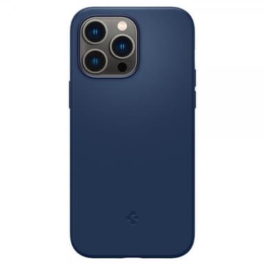 Spigen iPhone 14 Pro Kuori Silicone Fit MagFit Navy Blue