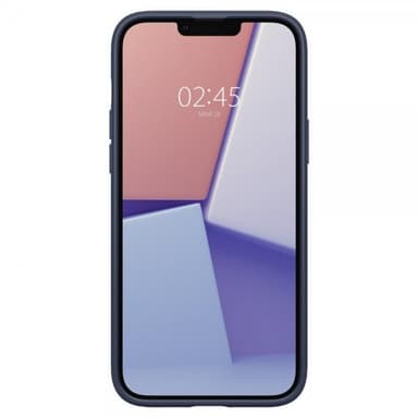 Spigen iPhone 14 Plus Kuori Thin Fit Navy Blue