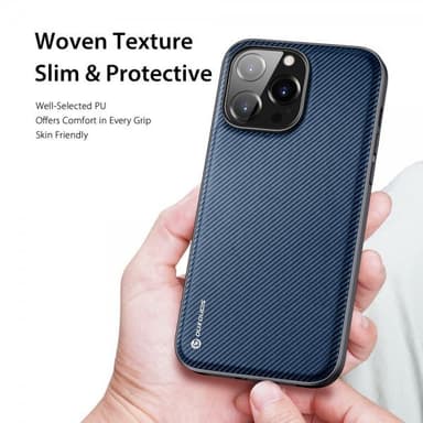 DUX DUCIS iPhone 14 Pro Max Kuori FINO Series Sininen