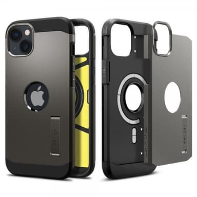 Spigen iPhone 14 Plus Kuori Tough Armor MagFit Gunmetal