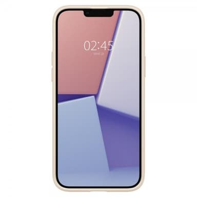 Spigen iPhone 14 Plus Kuori Thin Fit Sand Beige