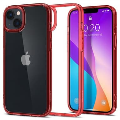 Spigen iPhone 14 Kuori Ultra Hybrid Red Crystal