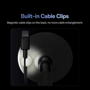 Baseus Autoteline C01 Stick On Magnetic Beige