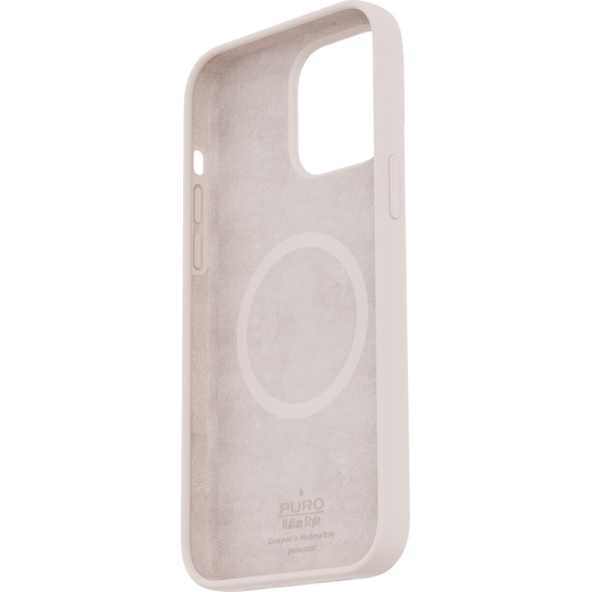 Puro Icon Mag iPhone 14 Pro Max suojakuori (vaaleanpunainen)