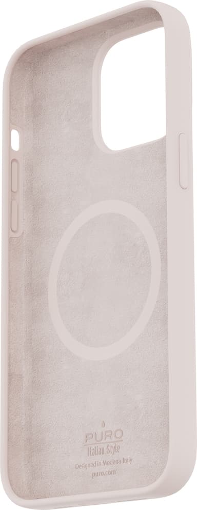Puro Icon Mag iPhone 14 Pro Max suojakuori (vaaleanpunainen)