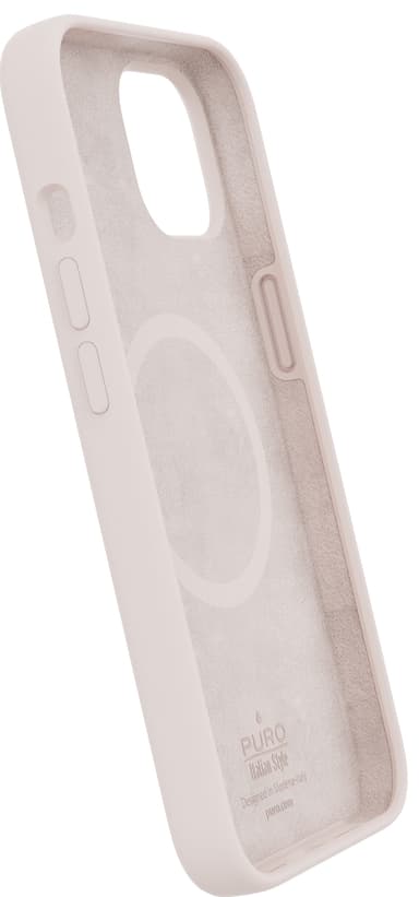 Puro Icon Mag iPhone 14 Plus suojakuori (Rose)
