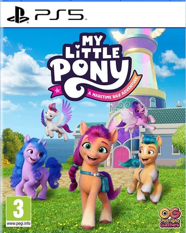 My Little Pony: A Maretime Bay Adventure (PS5)