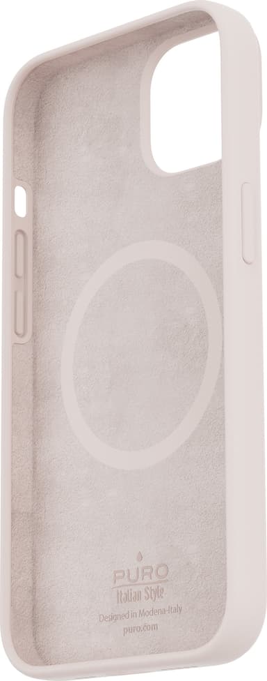 Puro Icon Mag iPhone 14 Plus suojakuori (Rose)