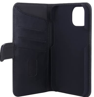 Gear iPhone 14 lompakkokotelo (musta)