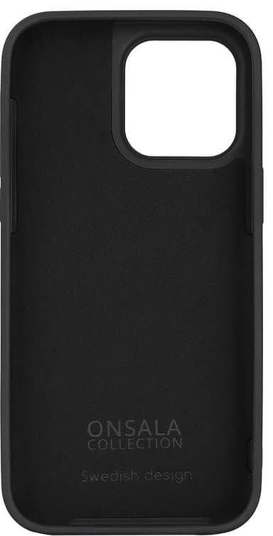 Onsala Silicone MagSeries iPhone 14 Pro Max (musta)