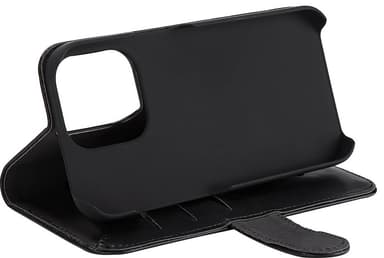 Gear iPhone 14 Pro lompakkokotelo (musta)