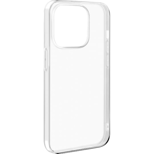 Pure iPhone 14 Pro Max suojakuori (läpinäkyvä)