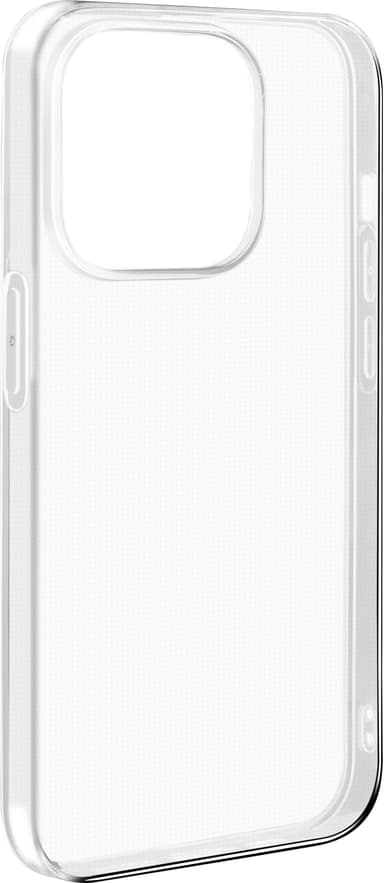 Pure iPhone 14 Pro Max suojakuori (läpinäkyvä)