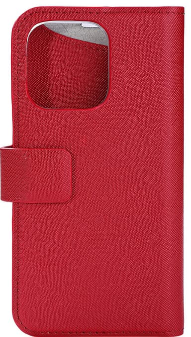 Onsala Apple iPhone 14 Pro lompakkokotelo (punainen)