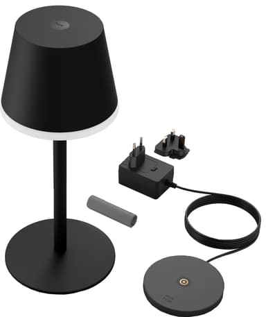 Philips Hue Go pöytävalaisin (musta)