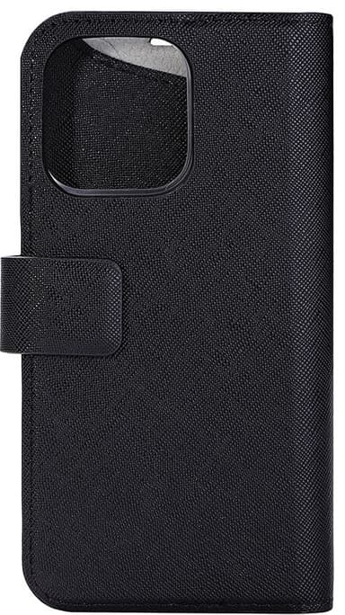 Onsala Apple iPhone 14 Pro lompakkokotelo (keskiyön musta)