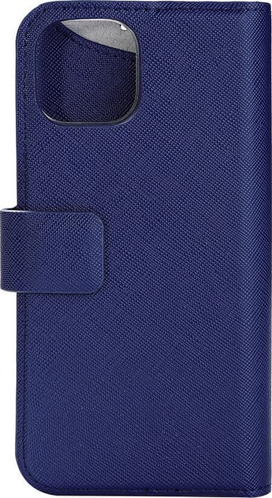 Onsala Apple iPhone 14 lompakkokotelo (laivastonsininen)