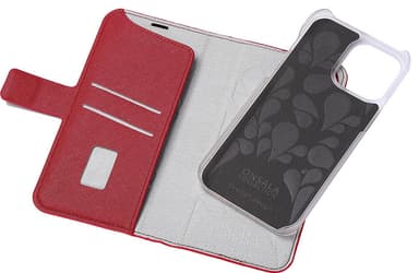 Onsala Apple iPhone 14 Pro Max lompakkokotelo (punainen)
