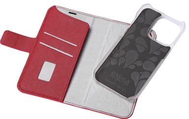 Onsala Apple iPhone 14 Pro lompakkokotelo (punainen)