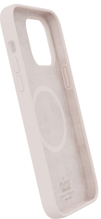 Puro Icon Mag iPhone 14 Pro Max suojakuori (vaaleanpunainen)