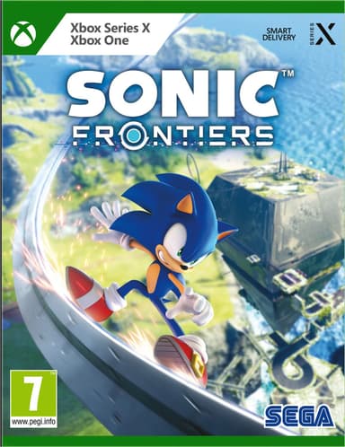 Sonic Frontiers (Xbox Series X)