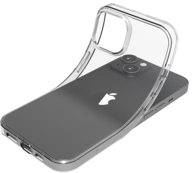 Pure iPhone 14 Plus suojakuori (läpinäkyvä)