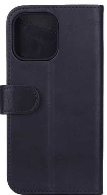 Gear iPhone 14 Pro Max lompakkokotelo (musta)