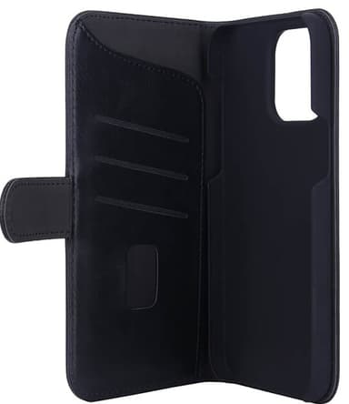Gear iPhone 14 Pro Max lompakkokotelo (musta)