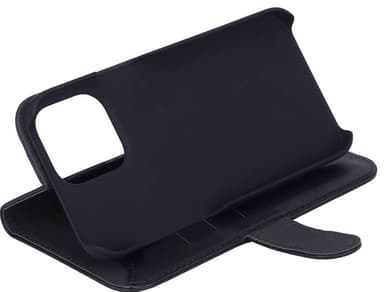 Gear iPhone 14 Pro Max lompakkokotelo (musta)