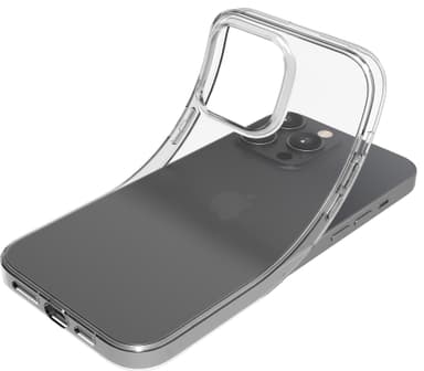 Pure iPhone 14 Pro Max suojakuori (läpinäkyvä)