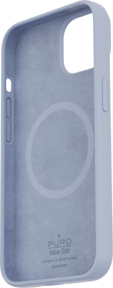 Puro Icon Mag iPhone 14 Plus suojakuori (sininen)