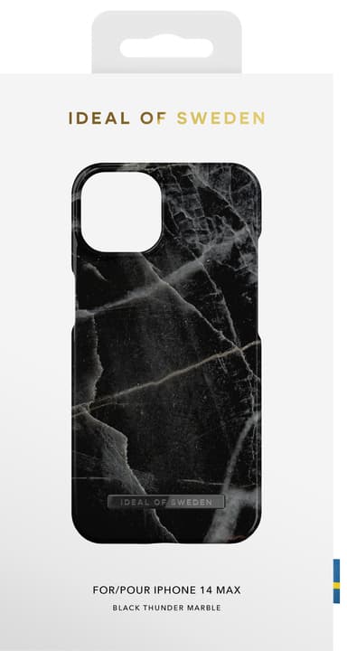 IDEAL OF SWEDEN iPhone 14 Plus suojakuori (Thunder Marble)