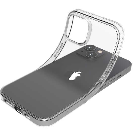 Pure iPhone 13/14 suojakuori (läpinäkyvä)