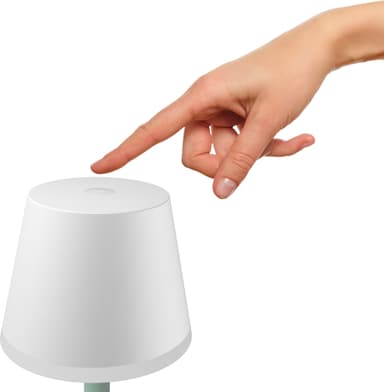 Philips Hue Go pöytävalaisin (valkoinen)
