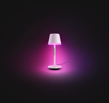 Philips Hue Go pöytävalaisin (valkoinen)