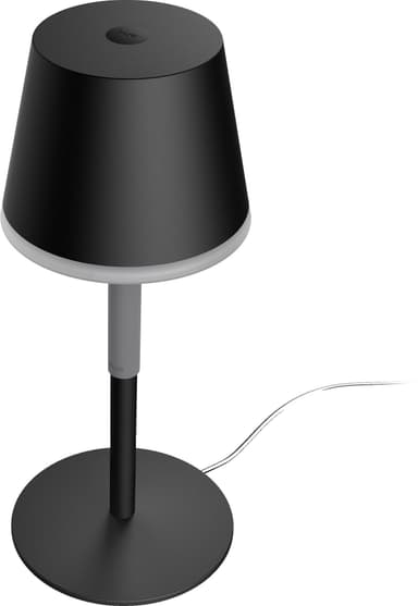 Philips Hue Go pöytävalaisin (musta)
