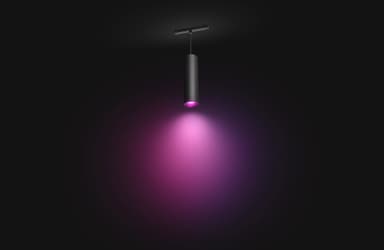 Philips Hue Perifo riippuvalaisin (musta)