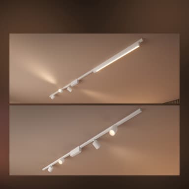 Philips Hue Perifo riippuvalaisin (valkoinen)