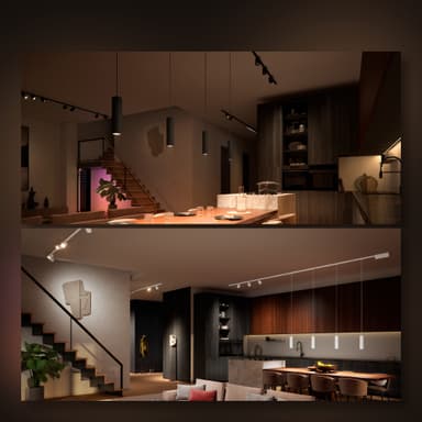 Philips Hue Perifo seinävalaisin 2kpl 1GT (valkoinen)