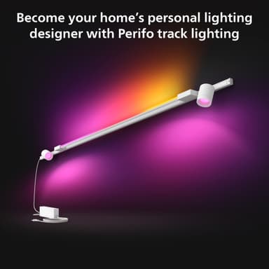 Philips Hue Perifo seinävalaisin 2kpl 1GT (valkoinen)