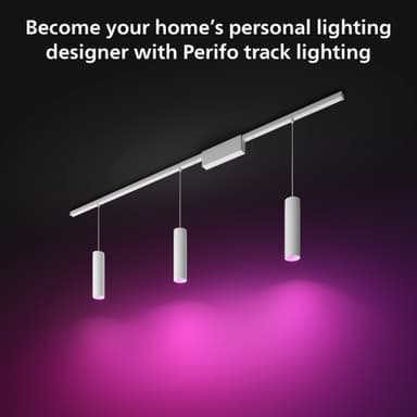 Philips Hue Perifo kattovalaisin 3kpl (valkoinen)