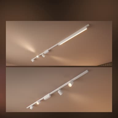 Philips Hue Perifo kattovalaisin 4kpl (valkoinen)