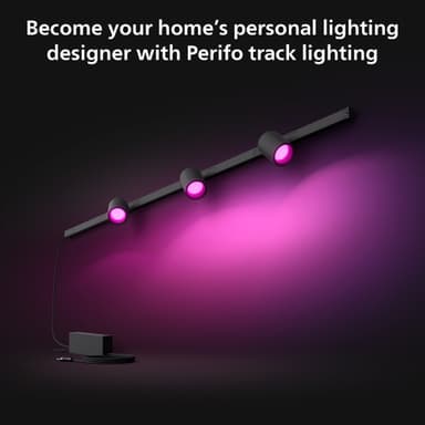 Philips Hue Perifo seinävalaisin 3kpl (musta)