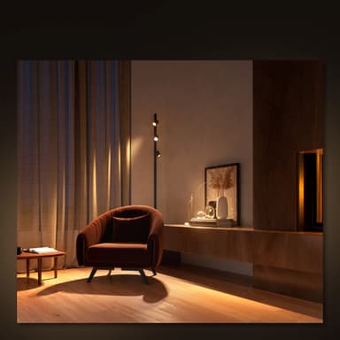 Philips Hue Perifo seinävalaisin 3kpl (musta)