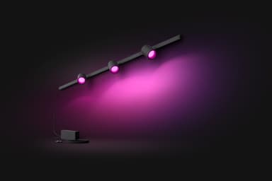 Philips Hue Perifo seinävalaisin 3kpl (musta)