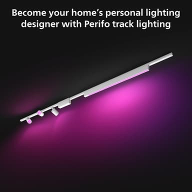 Philips Hue Perifo kattovalaisin 3kpl 1LB (valkoinen)